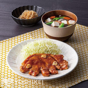 ごはんがすすむ！コク旨みそトンテキ