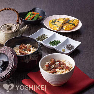 国産うなぎのひつまぶし