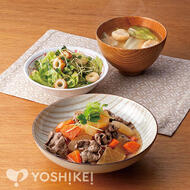 牛肉と大根の煮もの