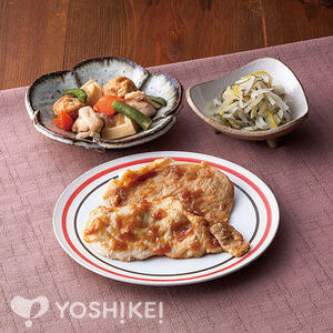 和風ポークステーキ