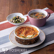 完熟トマトのミートソースグラタン