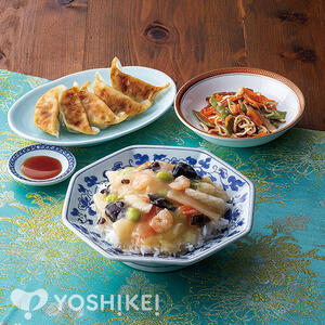 大龍　海鮮中華丼