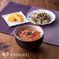 まぐろごまじょうゆ丼