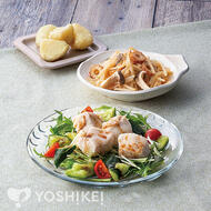 ゆで鶏のやみつきサラダ