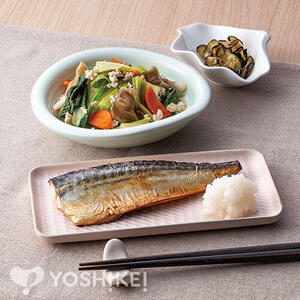 さばの塩焼き
