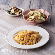 豚肉とたっぷり大根のみそバター炒め