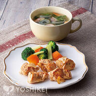 鶏肉のガーリック醤油ソテー