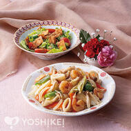 １／２日分の野菜が摂れる中華丼