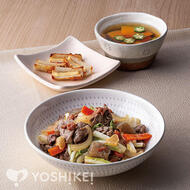 牛肉とたっぷり野菜の梅煮