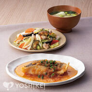 白身魚のみぞれ煮