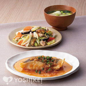 白身魚のみぞれ煮