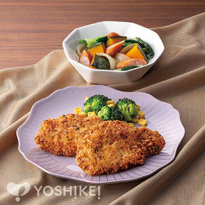 ＫＩＴＣＨＥＮ片山監修　和豚もちぶたチーズ＆バジルカツレツ