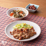 神楽坂つみき監修　豚肉のはちみつ醤油焼き