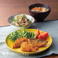 あじのさくさくパン粉焼き