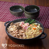 製麺屋食堂監修　生姜醤油ラーメン鍋