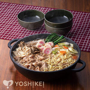 製麺屋食堂監修　生姜醤油ラーメン鍋