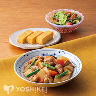 鶏肉とじゃが芋のさっぱり煮