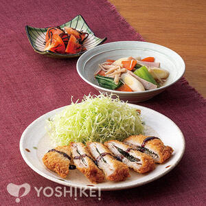 大葉入りミルフィーユとんかつ