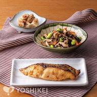 白身魚の味噌漬焼き