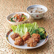 オイスターだれのジューシー鶏から揚げ