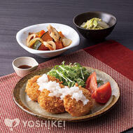 ヒレカツ～ゆず風味おろしポン酢～