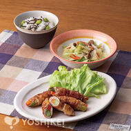 アスパラの豚肉巻き