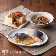 サーモン塩焼き