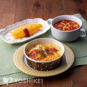 ポテトのチーズグラタン