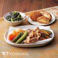 紙包み　豚肉の彩り煮