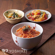 まぐろの大葉みそ丼