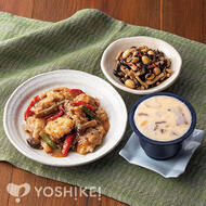 鶏肉の薬味じょうゆ