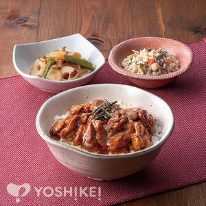 鶏照り丼