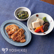 豚ロースのオニオンソース