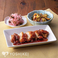 和風醤油オニオンチキンステーキ