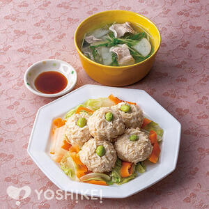 包まず簡単！ヘルシーえのき焼売