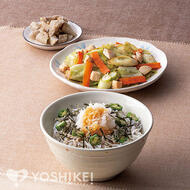 ゆずこしょう香る！おろしのせしらす丼
