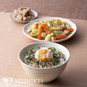 ゆずこしょう香る！おろしのせしらす丼