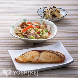 氷温造り　白身魚の昆布白醤油漬焼き