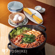 本多シェフ監修　〆はパスタで！トマト入りイタリアンすき焼き