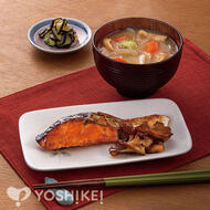 三陸産銀鮭の照り焼き