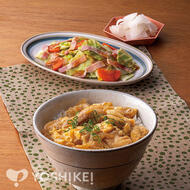 南部どり親子丼