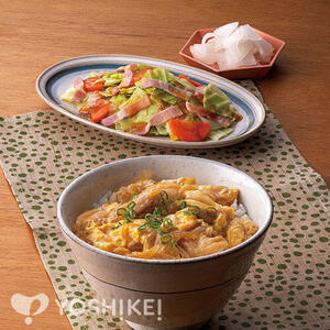 南部どり親子丼