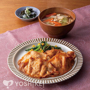 洋食　ふくもと監修　豚ロース生姜焼き