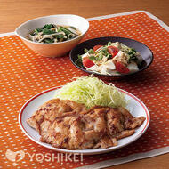 豚ロースの生姜焼き