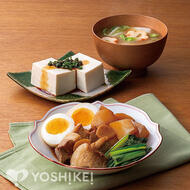 豚バラ肉の角煮~あごだし風味~