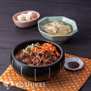 ピリ辛牛肉ビビンバ