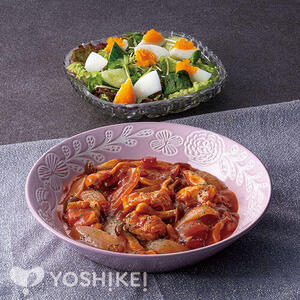 チキンのトマト煮込み