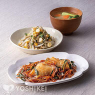 白身魚と３種野菜の焼き漬け
