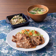 やまと豚肩ロースにんにく醤油焼き