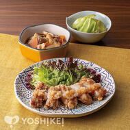おろしチキン竜田の三柑ぽん酢がけ